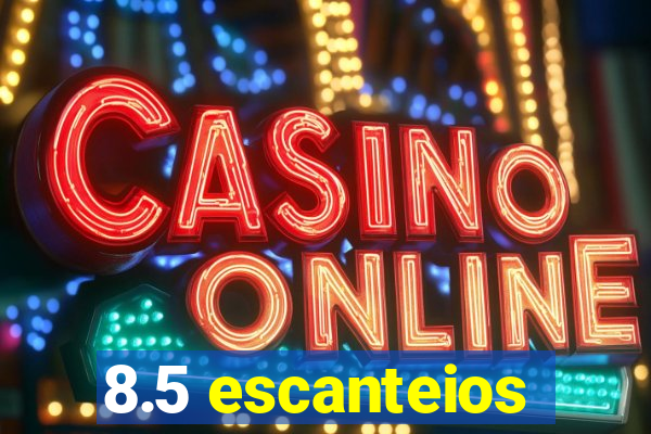 8.5 escanteios